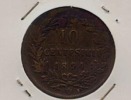 ITALIA REGNO 1894 Moneta Da 10 Cent - 1878-1900 : Umberto I.