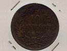 ITALIA REGNO 1894 Moneta Da 10 Cent - 1878-1900 : Umberto I
