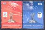 MK 2010-535-6 OLYMPIC GAMES VANCOUVER, MACEDONIA, 2v, MNH - Winter 2010: Vancouver