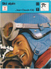 Fiche Ski Alpin - Jean-Claude Killy - Sports D'hiver