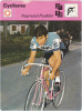 Fiche Cyclisme - Raymond Poulidor - Ciclismo