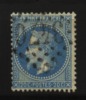 France N° 29B Oblitération GC GROS CHIFFRES  N° 3476  // ST AFFRIQUE - 1863-1870 Napoleon III With Laurels
