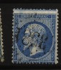 France, N° 22 Oblitération GROS CHIFFRES  N° 3581  // ST ETIENNE  Au Quart De Cote - 1862 Napoleon III
