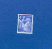 VARIÉTÉS FRANCE 1944 N° 656 TYPE IRIS 4 F BLEU NEUF ** GOMME - Neufs