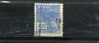 BRESIL 176° 400r Bleu  Commerce (10% De La Cote + 0,25) - Used Stamps