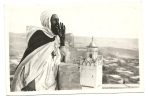 Homme (Algérie) : GP D'un Muezzin En 1950 (animée). - Men