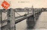 45 Jarjeau Panorama Pont Avec Attelage - Jargeau