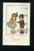 T0145 CARTOLINA ILLUSTRATORE BERTIGLIA BAMBINI GOLA  FP V. - Bertiglia, A.