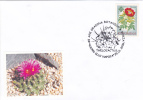 Cactusses,cactus Oblitération + COVERS Commemorative 2006,Special Cancel From Romania. - Cactusses