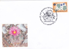 Cactusses,cactus Oblitération + COVERS Commemorative 2006,Special Cancel From Romania. - Cactusses