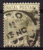 NATAL – 1882/89 YT 45 USED - Natal (1857-1909)