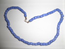 COLLIER BLEU - Necklaces/Chains