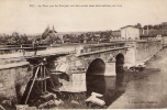 VIC Le Pont Que Les Français Ont Fait Sauter Dans Leur Retraite En 1914 A Circulé En 1919 - Vic Sur Seille