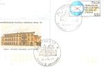 56345)cartolina Postale Manifestazione Filatelica Nazionale Imola'89 Con Un Valore Più Annullo Fdc 16/9/1989 - Imola