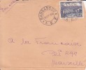 BANGASSOU - OUBANGUI - A.E.F - 1956 - COLONIES FRANCAISES - DEVANT DE LETTRE - MARCOPHILIE - Otros & Sin Clasificación