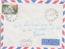 BOZOUM - TRANSIT PAR BOUAR - OUBANGUI - A.E.F - 1957 - COLONIES FRANCAISES - FLAMME - LETTRE - MARCOPHILIE - Sonstige & Ohne Zuordnung