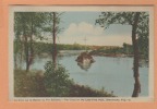 Sherbrooke ( Croix Sur Le Rocher Du Pin Solitaire ) Historique Quebec Canada Postcard Carte Postale CPA - Sherbrooke