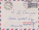 YALINGA - OUBANGUI - A.E.F - 1957 - COLONIES FRANCAISES - LETTRE - MARCOPHILIE - Otros & Sin Clasificación