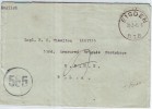 Lettre En Franchise Càd EISDEN 1945 + Bande Et Censure Des Communications - Weltkrieg 1939-45 (Briefe U. Dokumente)