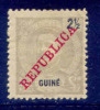 ! ! Portuguese Guinea - 1911 D. Carlos - Af. 98 - MH - Portuguese Guinea