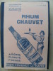 BUVARD...RHUM CHAUVET LE HAVRE..ILLUSTRE..COULEUR UN PEU PASSEE PAR LE TEMPS.. - Liquore & Birra