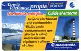 Cuba Energy. Oil. Petroleum. New. $10.00. Propia Card. - Cuba