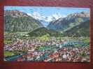 Interlaken (BE) - Unterseen, Panorama, Jungfrau - Unterseen