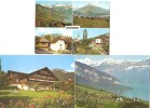 Sigriswil Thunersee Hotel Pension Stettler 5 Ansichtskarten - Sigriswil