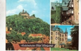 ZS16515 Wernigerode Schloss Multiviews Not Used Perfect Shape - Harzgerode