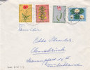 Pays Bas - Fleurs - Lettre De 1961 - Lettres & Documents