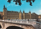 ZS16551 Paris La Conciergerie Used Perfect Shape - Bildung, Schulen & Universitäten