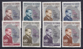 Congo - Kinshasa 1962 Mi. 83-90 Dag Hammarskjöld Complete Set MNH** - Andere & Zonder Classificatie