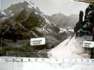 SCHWEIZ SUISSE SWITZERLAND SVIZZERA MURREN  JUNGFRAU  GHIACCIAIO N1920   DN3738 - Mürren