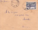 BANGASSOU - TRANSIT PAR BANGUI - OUBANGUI - A.E.F - 1957 - COLONIES FRANCAISES - LETTRE - MARCOPHILIE - Otros & Sin Clasificación