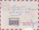 PAOUA - OUBANGUI - A.E.F - 1957 - COLONIES FRANCAISES - LETTRE - MARCOPHILIE - Autres & Non Classés