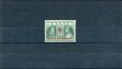 1940-Greece- "Postal Staff Anti-Tuberculosis Fund" Charity Issue- Complete MH - Liefdadigheid