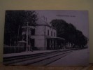 ISLE-SUR-LE-DOUBS (DOUBS) LA GARE. - Isle Sur Le Doubs