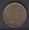 FRANCE - 4eme Republique - 50 Frs Guiraud - Bronze-alu - 1951 - 50 Francs