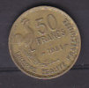 FRANCE - 4eme Republique - 50 Frs Guiraud - Bronze-alu - 1951 - 50 Francs