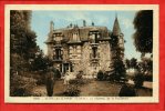 * SAINT LEU La FORET-Château De La Feuilleraie-1947(Voir Les 2 Timbres) - Saint Leu La Foret