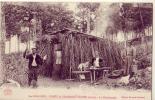 Aube..10..les Ricardes ..Forêt De Beaumont--Cunfin....Hutte De Charbonnier - Autres & Non Classés