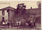 Aube..10.....Plessis-Mériot..La  Place..Epicerie..Mercerie    Plaque Chocolat Menier - Autres & Non Classés