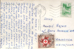 PPC WITH RED CROS 1965 AS PORTO - Cartas & Documentos