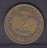 FRANCE - 3eme Republique - 2 Frs Chambre De Commerce - Bronze-aluminium - 1924 - 2 Francs