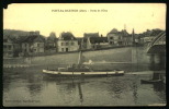 Pont  Sainte  Maxence - Bords De L´Oise - Bateau  Remorqueur  Ou Toueur Guêpe N° 26 -  Carte Rare  -  Réf : 22496 - Pont Sainte Maxence