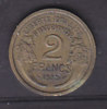 FRANCE - 3eme Republique - 2 Frs Morlon - Bronze-aluminium - 1939 - 2 Francs