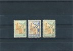 1934-Greece- "Postal Staff Anti-Tuberculosis Fund" Charity- WITHOUT "ELLAS" -complete Set MH - Bienfaisance