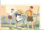 SCOUTISME - Illustrateur. Georges Lang, Imp. N°2. (Scouts) - Scouting