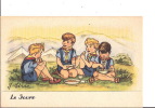 SCOUTISME - Illustrateur J. Idrac. La Soupe. Edit, Univers. (Scouts) - Movimiento Scout