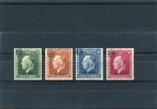 1946-Greece- "Reinstatement Of King George II"- Complete Set MH/MNH - Neufs